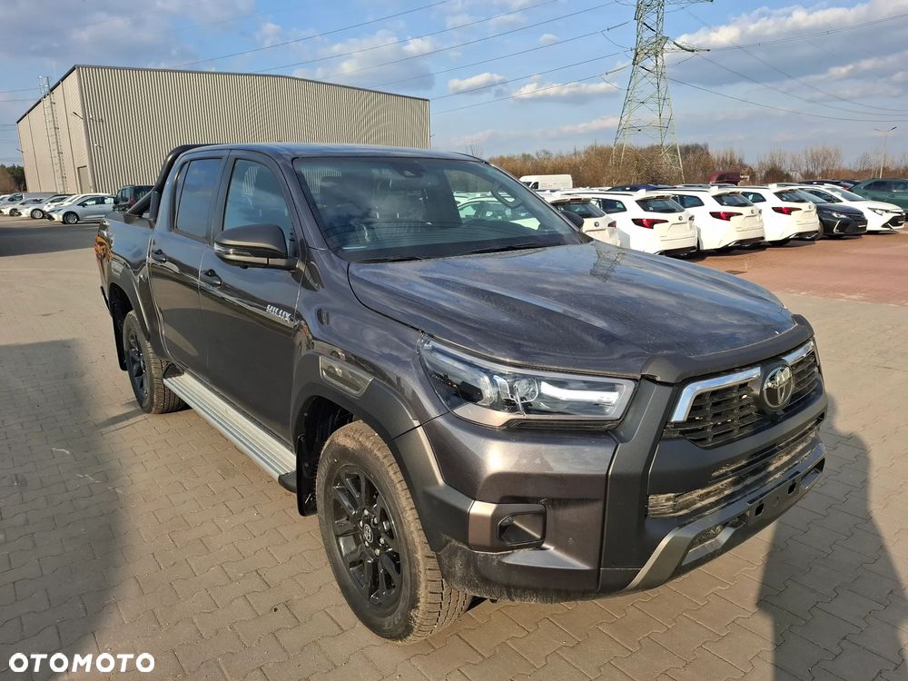 Toyota Hilux 2.8 D-4D Double Cab Invincible 4x4 - 10