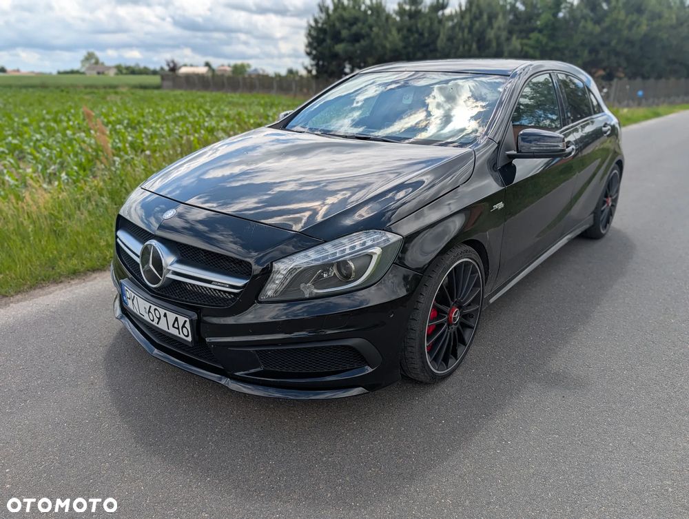 Mercedes-Benz Klasa A 45 AMG 4-Matic - 1