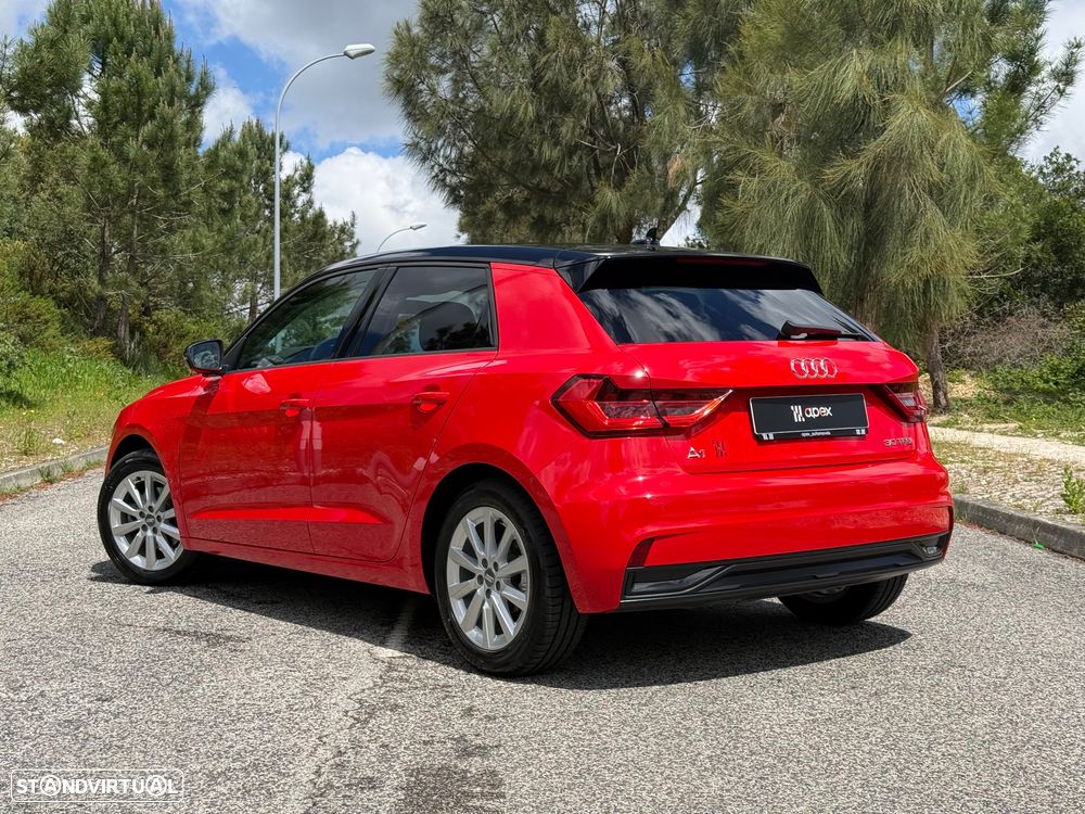 Audi A1 Sportback 30 TFSI Advanced S tronic - 3