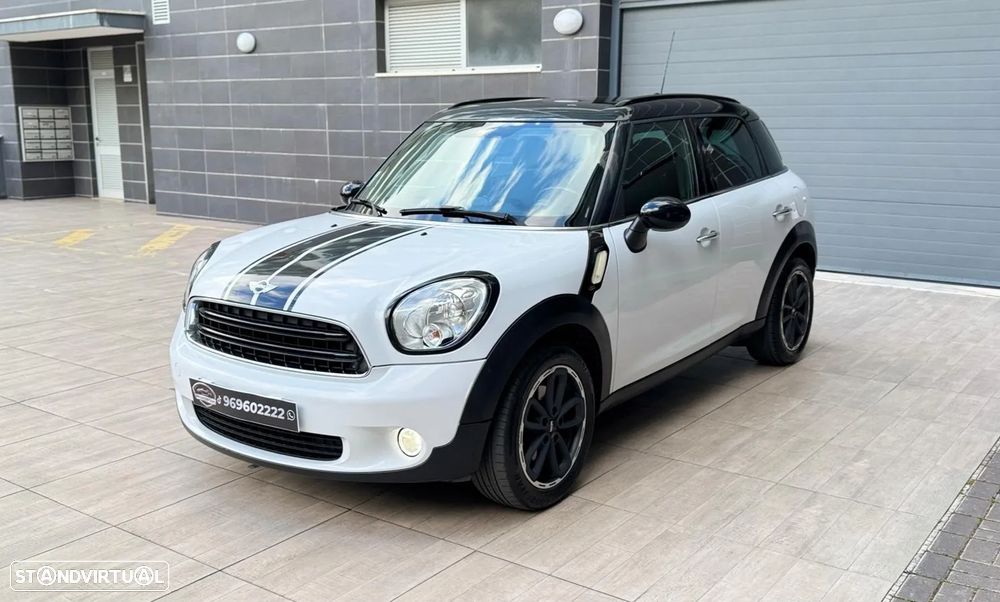 MINI Countryman Cooper D Park Lane Chili - 1