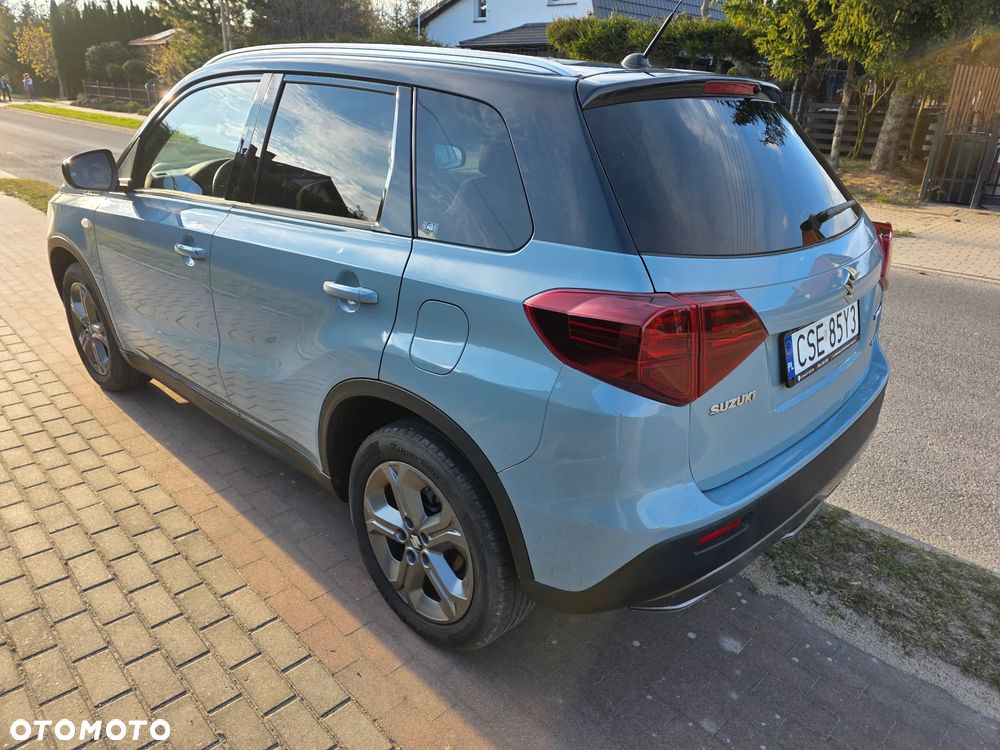 Suzuki Vitara 1.4 Boosterjet Allgrip Automatik Comfort+ - 4
