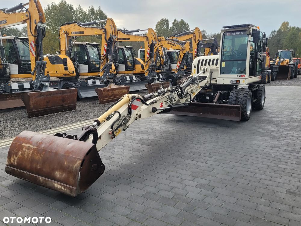Terex TW85 / SUPER STAN / 3 łyżki / C. BRUTTO / - 16