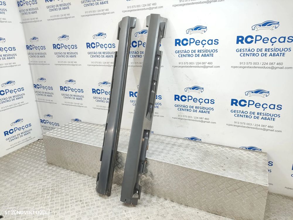 Embaladeiras Embaladeira esquerda direita Volvo S40 Mk2 Facelift R-Design - 3