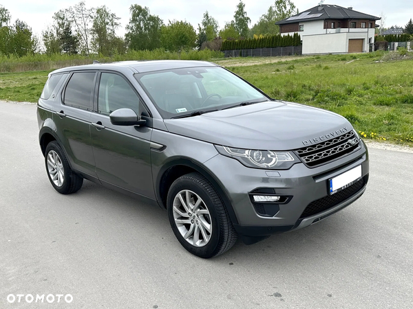 Land Rover Discovery Sport 2.0 TD4 HSE Luxury