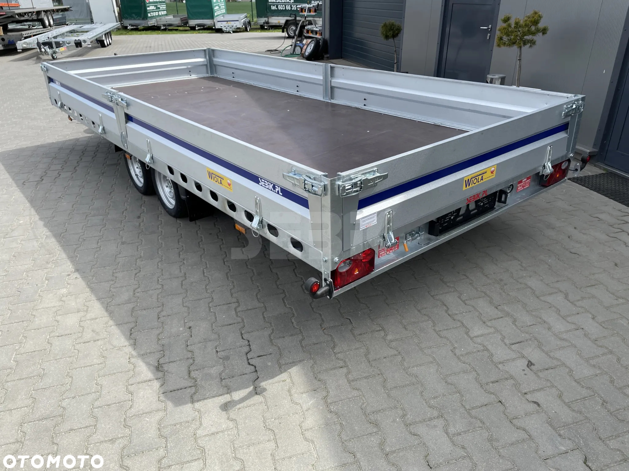 Wiola laweta platforma MULTITRAILER 27S DMC 2700 kg. - 16