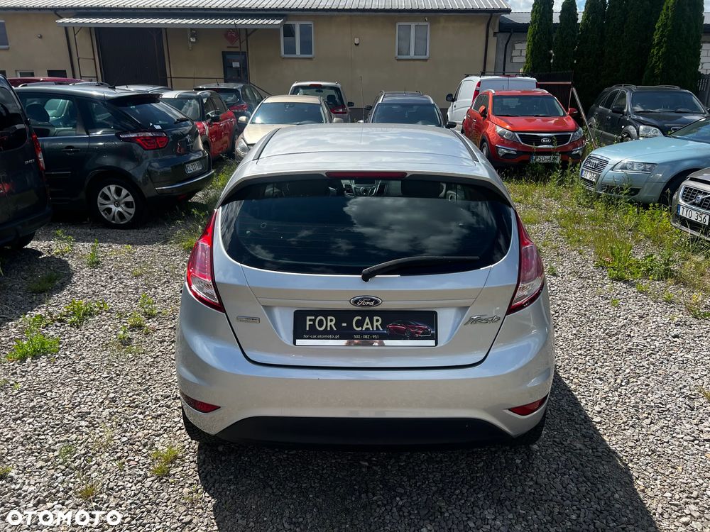 Ford Fiesta 1.6 TDCi Trend - 10