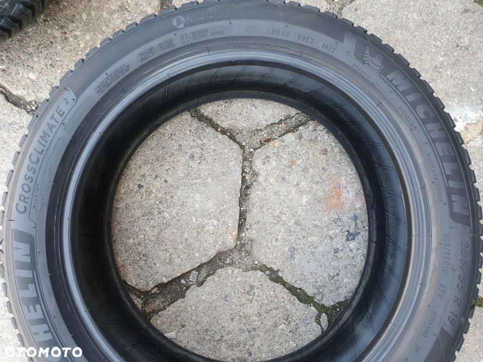 205/55R19 Michelin CrossClimate 2 XL para opon - 5