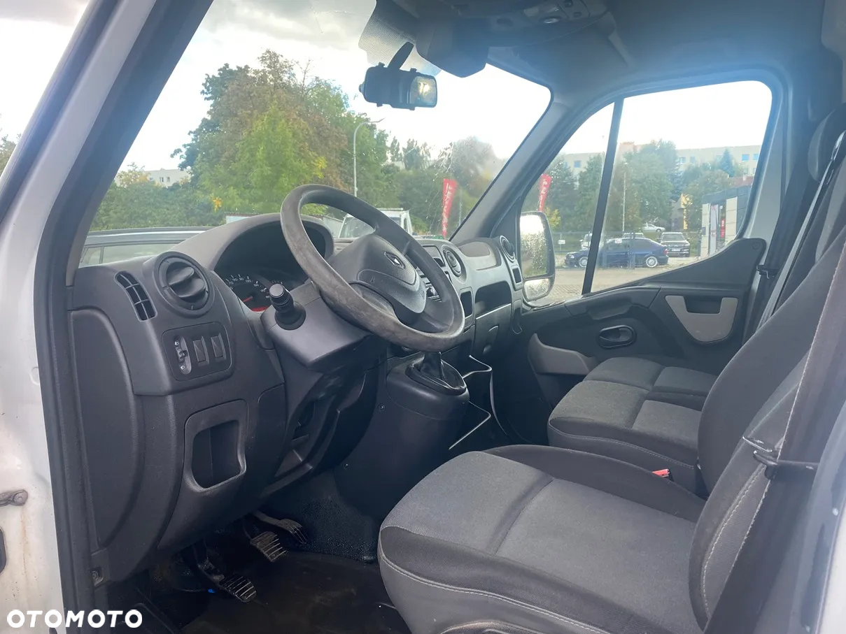 Renault Master 2.3 dci 125KM Klima L1H1 2013 zadbany - 3