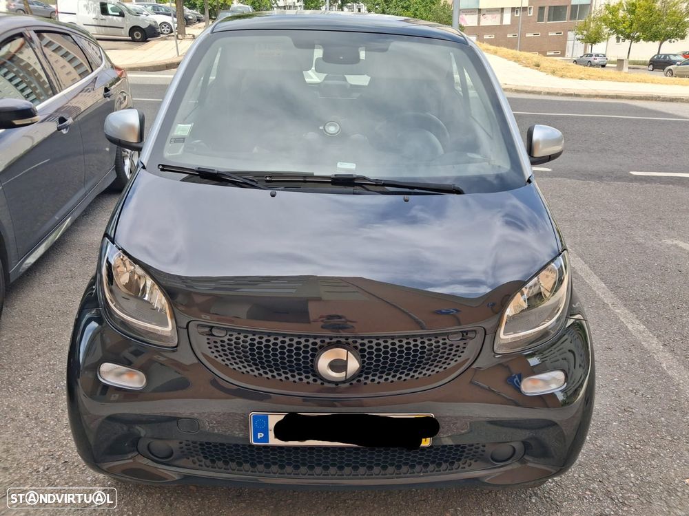 Smart ForTwo Coupé 1.0 mhd Passion 71 - 1