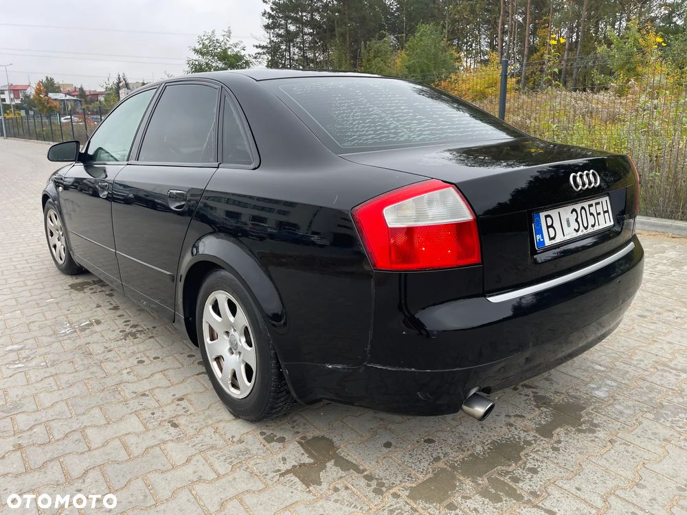 Audi A4 Limousine 2002 photo 3
