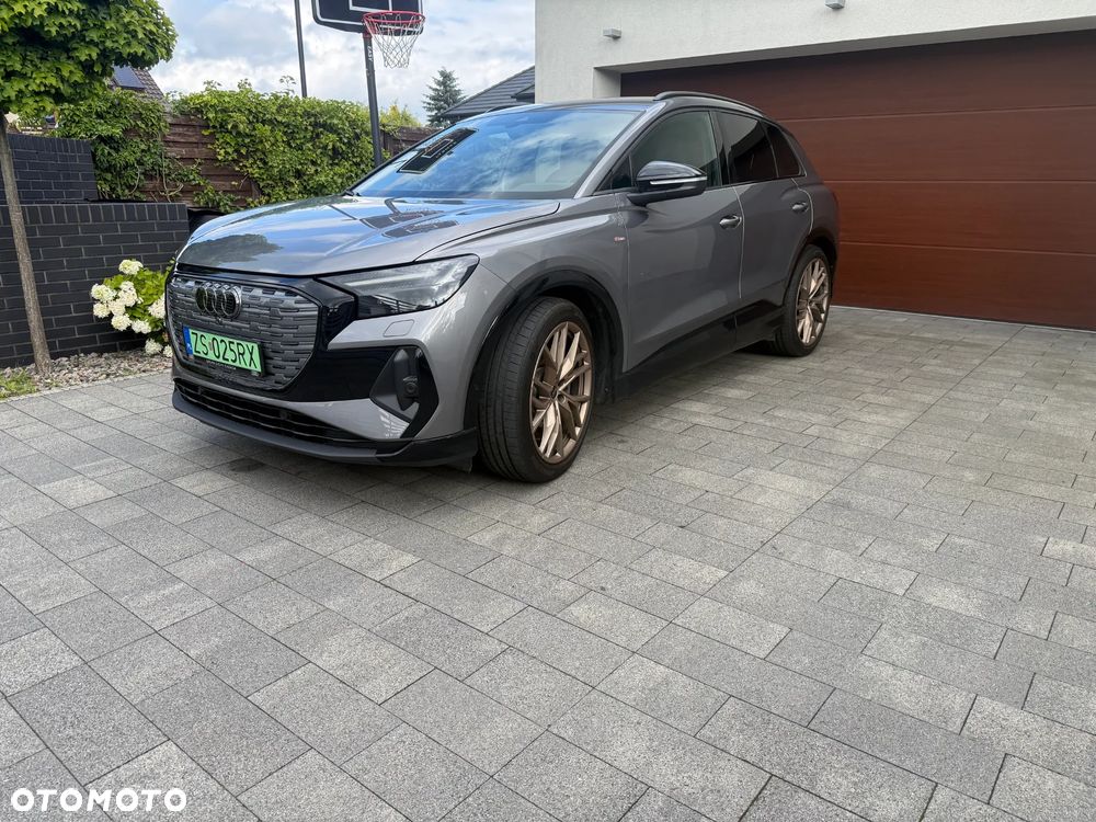 Audi Q4 e-tron 50 77kWh Quattro Edition One Taifun - 2