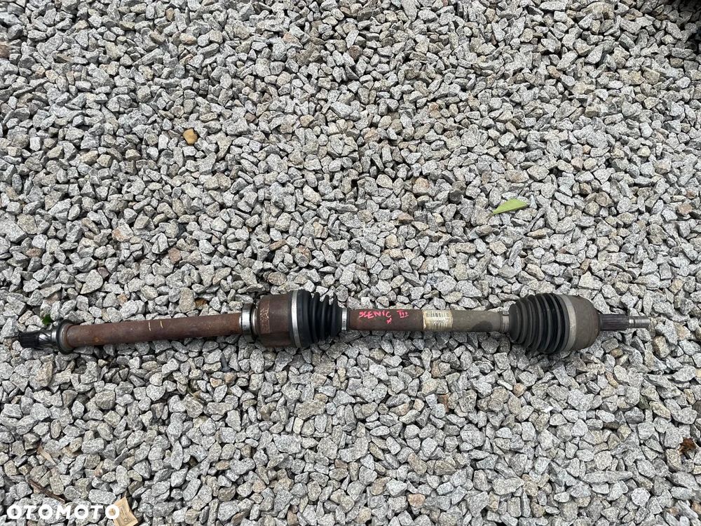 RENAULT SCENIC III MEGANE III PÓŁOŚ PRAWA AUTOMAT 391009864R - 1