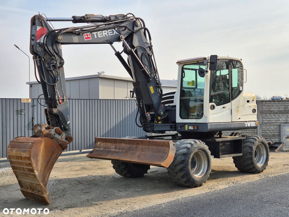 Terex TW 110 / TW 85 / TW 95 / 2014 ROK / SCHAEFF/YANMAR B95, 110 / KOMATSU 98 - 6