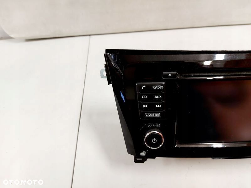 nissan qashqai ii j11 radio z wyświetlaczem nawigacji 259154et2a - 4
