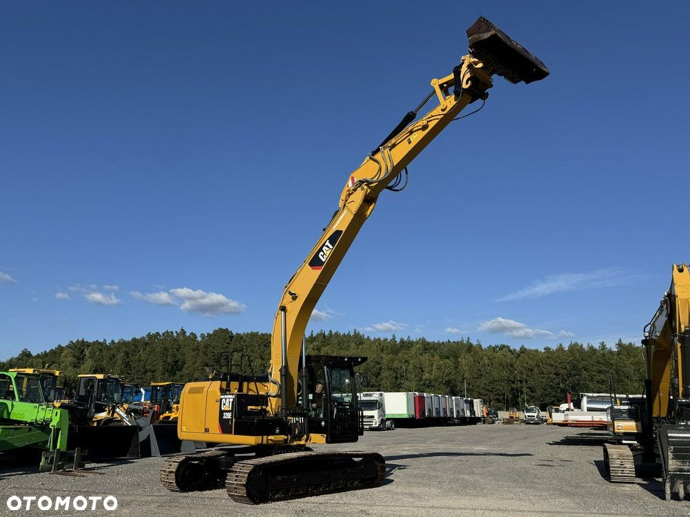 Caterpillar 320 EL Szybkozłącze Łyżka Skarpowa uchylna Waga 22tony - 5