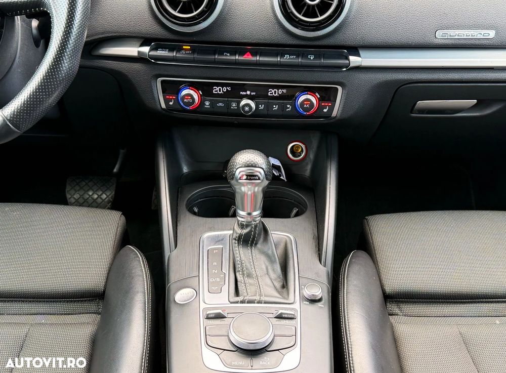 Audi A3 Sportback 2.0 TDI (clean diesel) quattro S tronic S line Sportpaket - 9