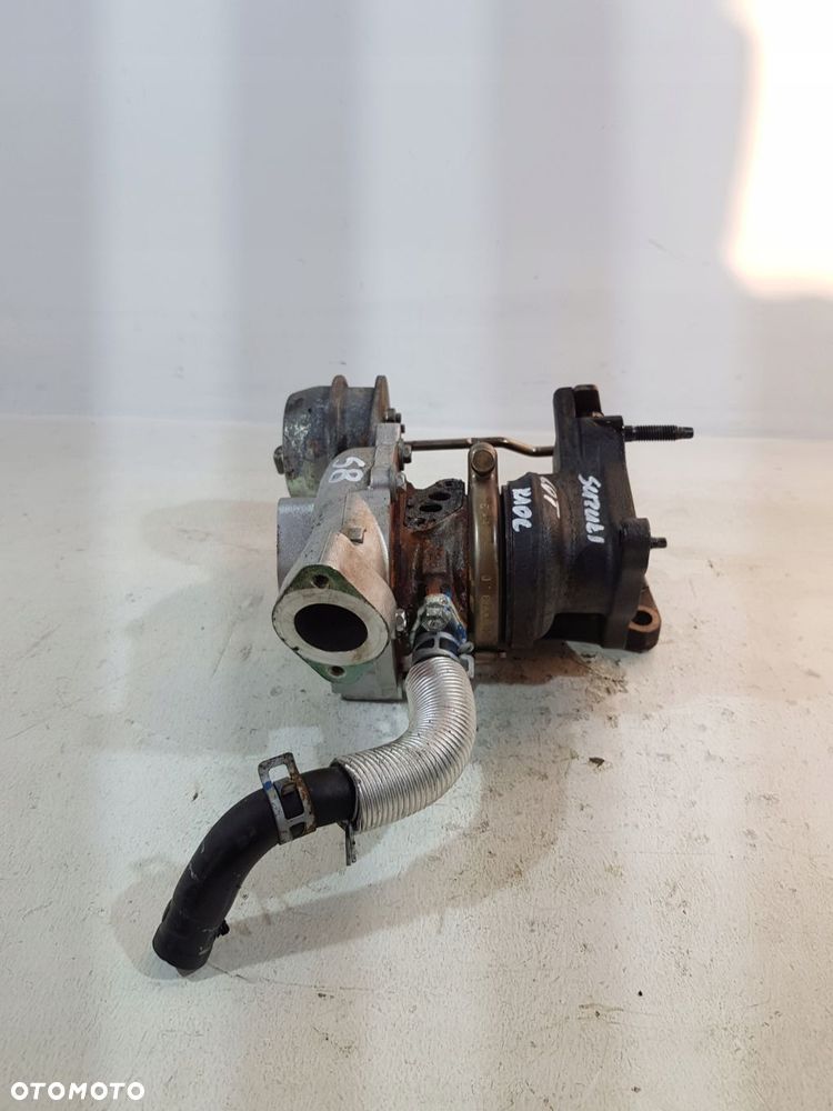 turbosprężarka turbo 13900-50r00 suzuki s-cross sx-4 swift 1.0t k10c - 5