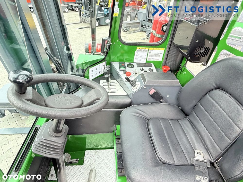 Combilift WÓZEK CZTEROKIERUNKOWY - WIELOKIERUNKOWY | COMBILIFT C5000ET | ELEKTRYCZNY | DUPLEX 4400MM | POZYCJONER WIDEŁ | OGRZEWANIE | STAN IDEALNY | Szeroka oferta wózków czterokierunkowych i bocznych, dopasowanych do różnorodnych potrzeb i zastosowań - 15