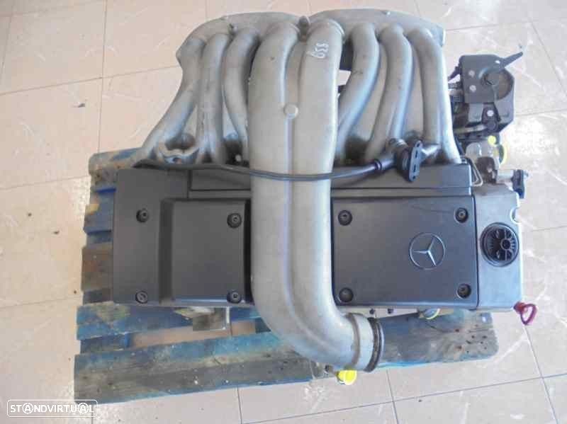 MOTOR COMPLETO MERCEDES-BENZ CLASSE E 1995 - 8