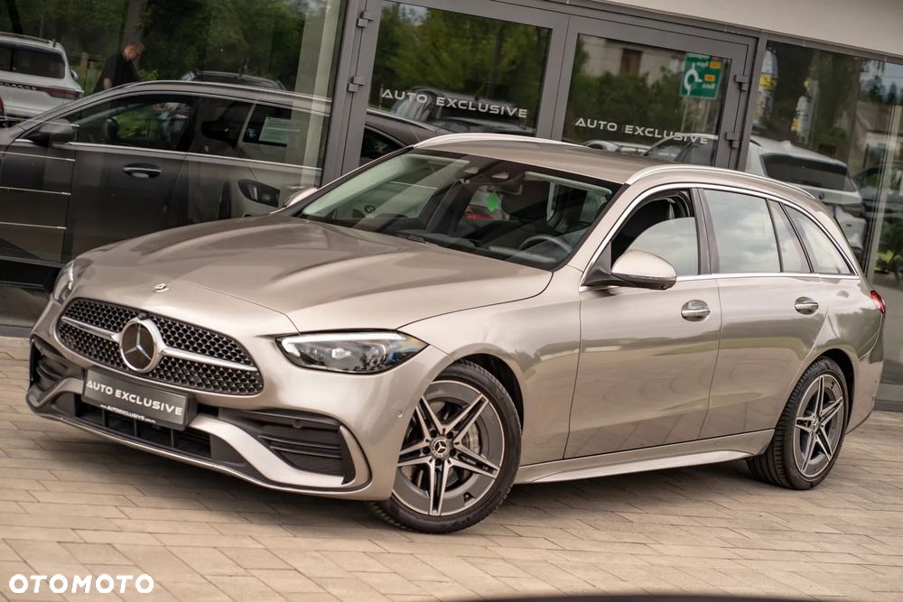 Mercedes-Benz Klasa C 200 9G-TRONIC AMG Line Advanced - 10