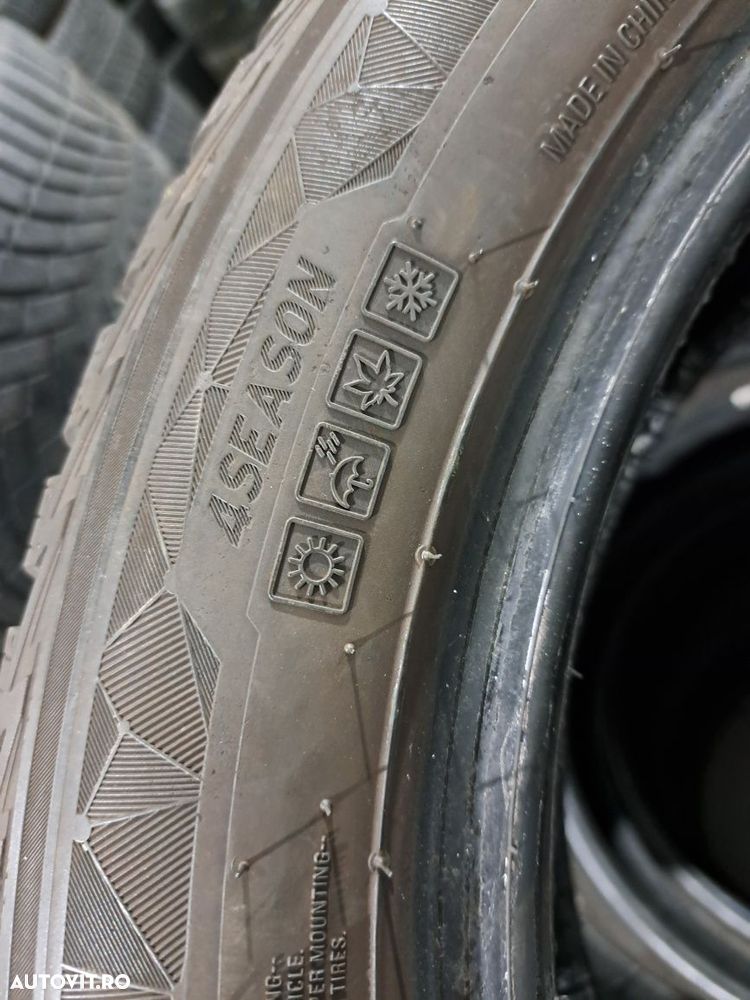 2 anvelope 195/55 R16 Khumo 4S - 6