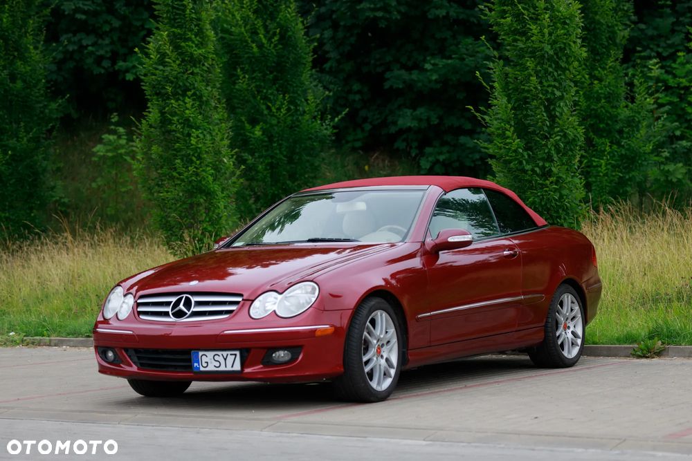 Mercedes-Benz CLK 350 7G-TRONIC Elegance - 3