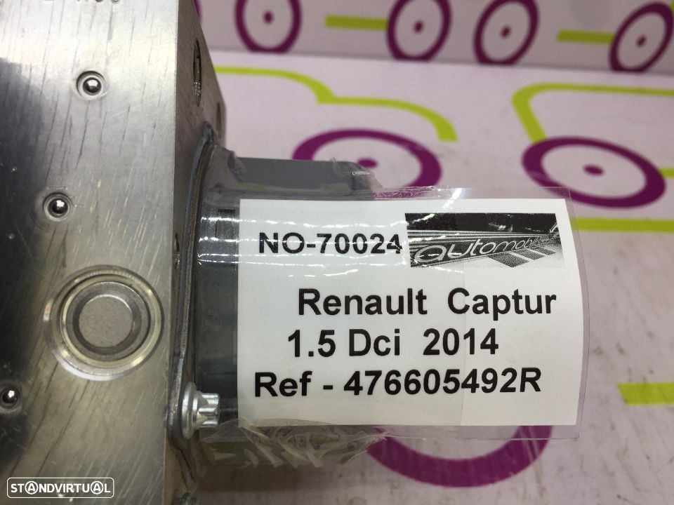 Módulo ABS Renault Captur 1.5TDCi de 2014 - Ref: 476605492R - NO70024 - 1