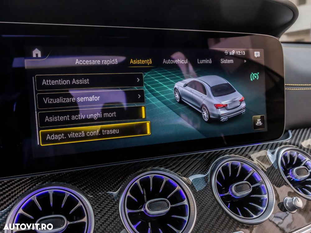 Mercedes-Benz E AMG 63 S 4Matic+ AMG Speedshift MCT-9G Final Edition - 35