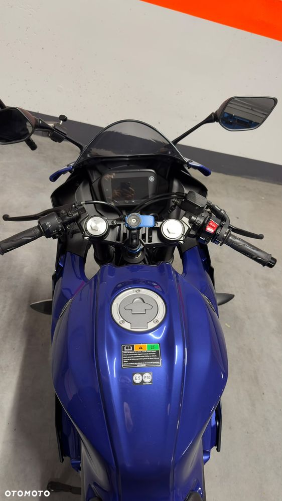 Yamaha R125 - 7