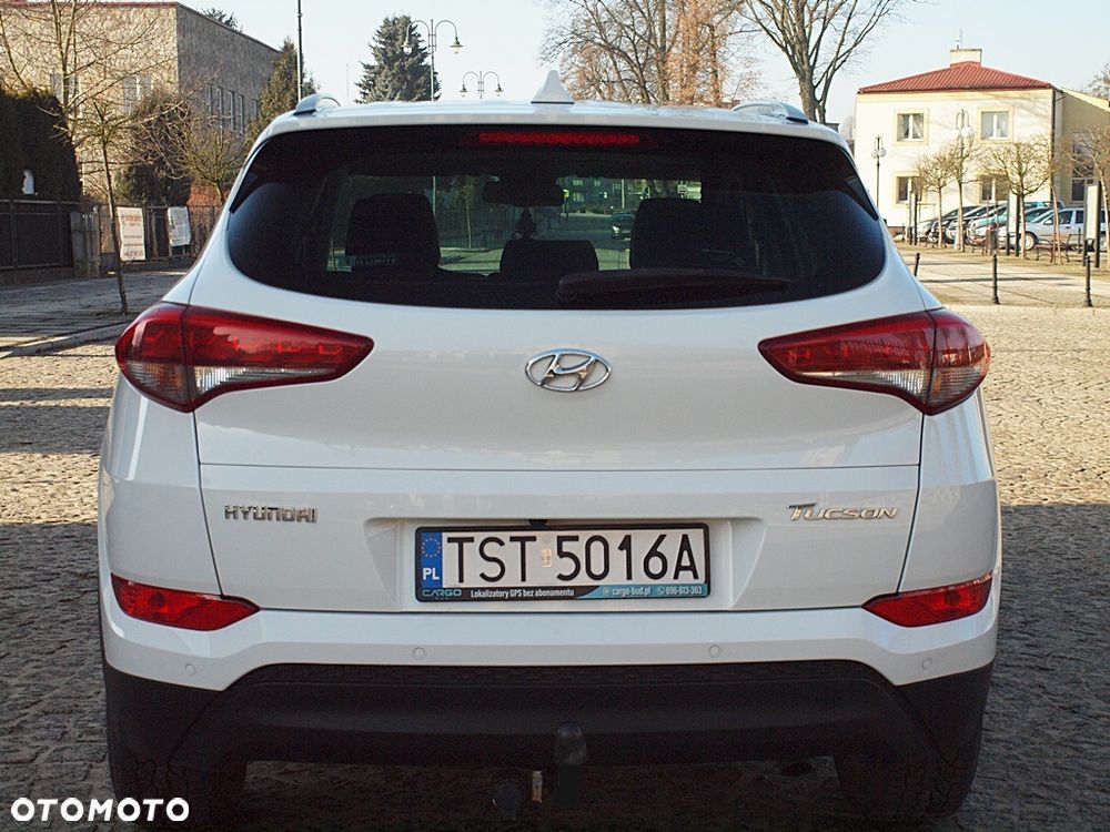 Hyundai Tucson blue 1.7 CRDi 2WD Trend - 8