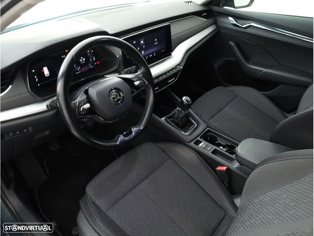 Skoda Octavia Break 2.0 TDI Style - 14