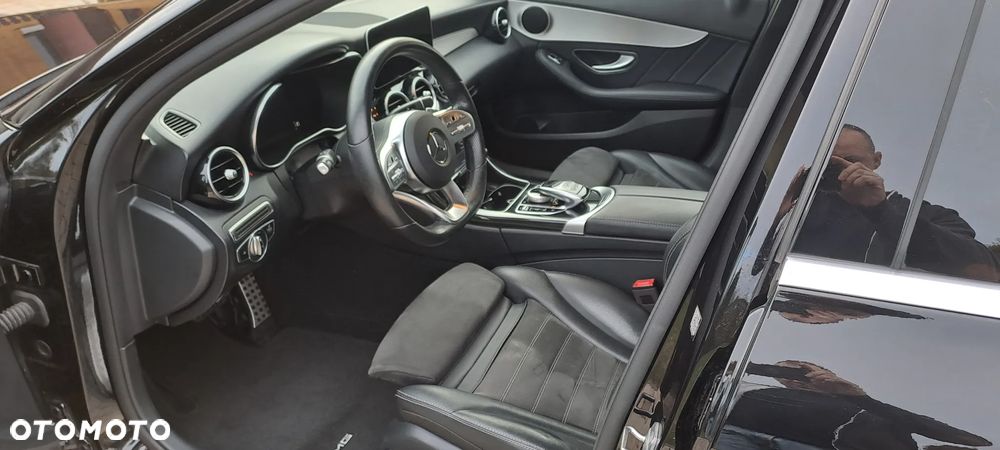 Mercedes-Benz Klasa C 220 d 9G-TRONIC AMG Line - 10