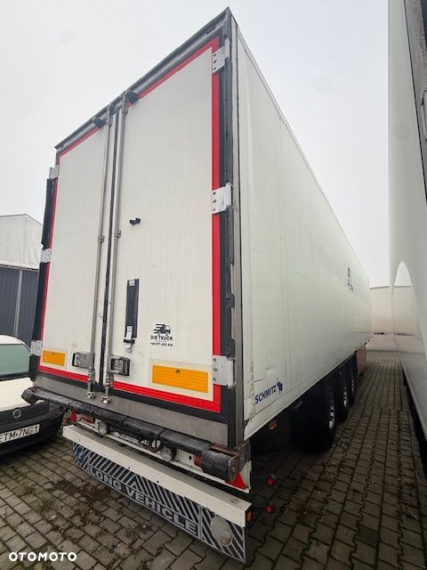Schmitz Cargobull Naczepa Ciężarowa CHŁODNIA DoppelStock, Agregat CARRIER Vector 1850 - 7