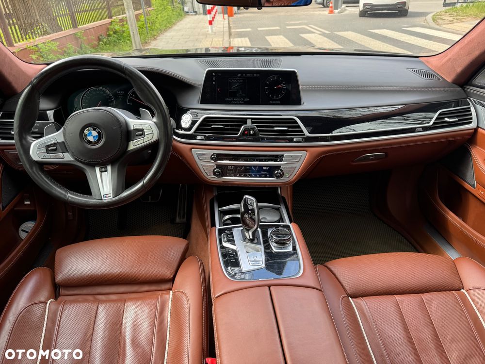 BMW Seria 7 750Ld xDrive - 10