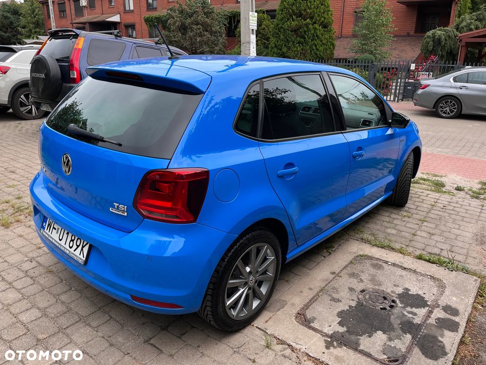 Volkswagen Polo 1.2 TSI BMT Comfortline - 4
