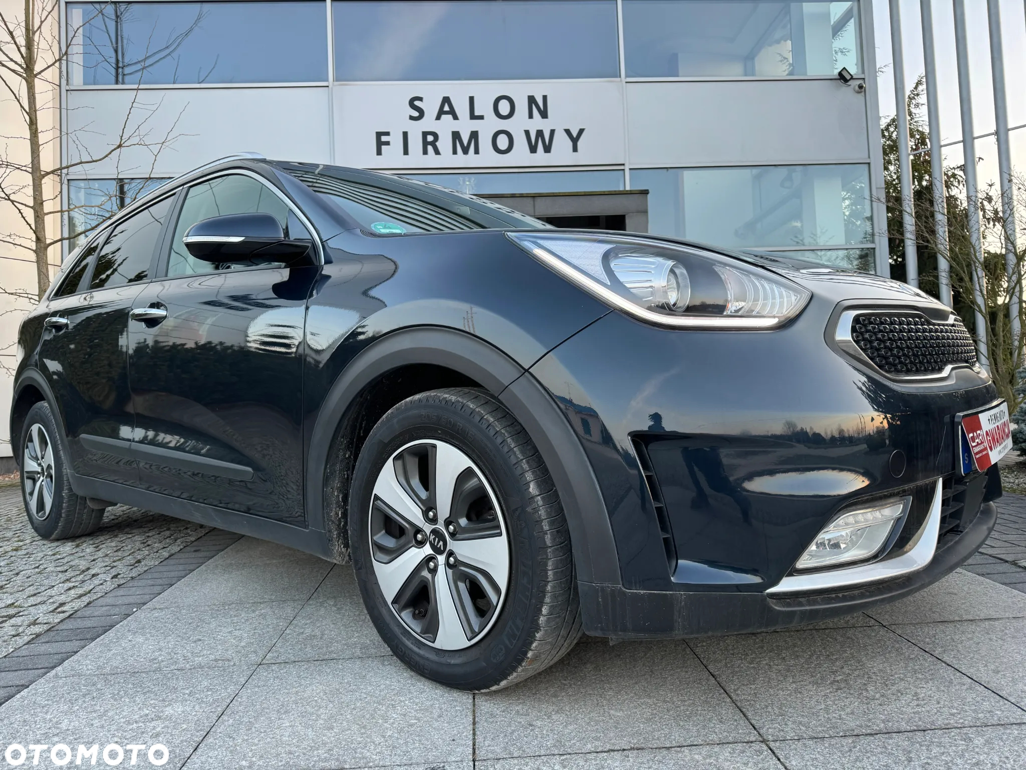 Kia Niro 1.6 GDI Hybrid Business Line - 20