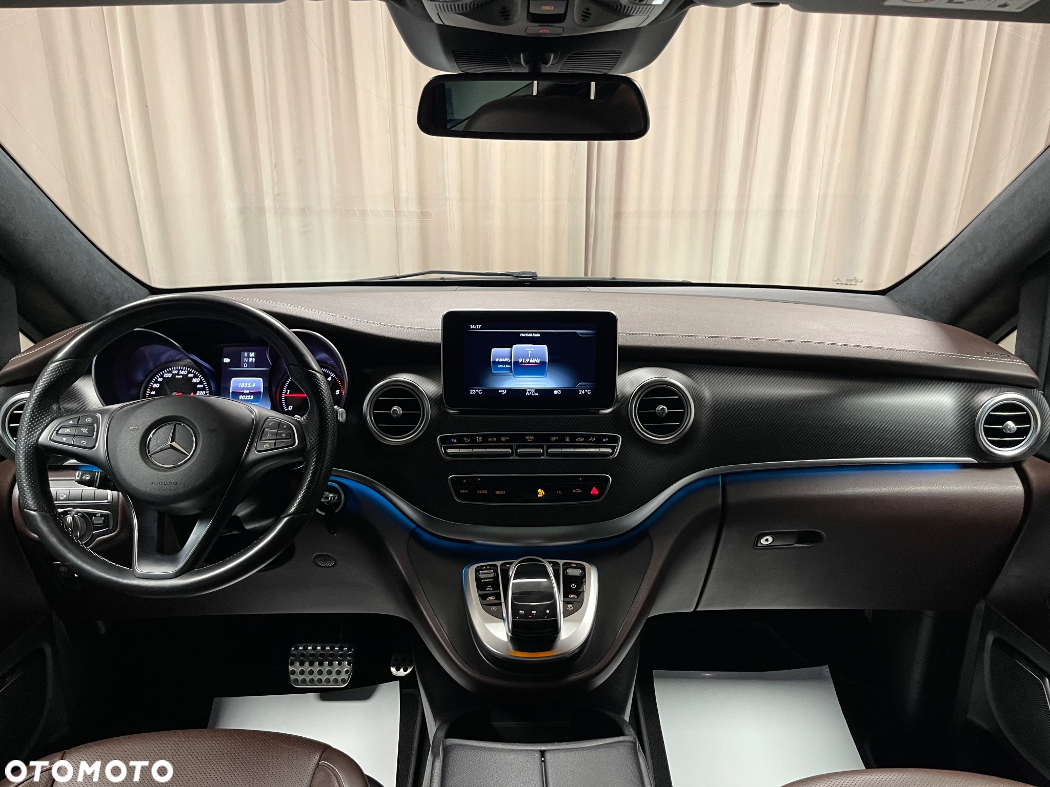 Mercedes-Benz Klasa V 250 d 4-Matic 7G-Tronic (d³ugi) - 10
