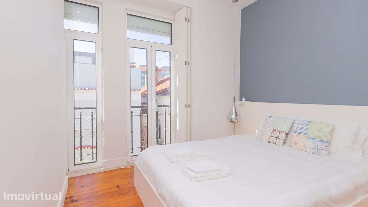 Spacious 4BDR Flat in Areeiro - Grande imagem: 2/43