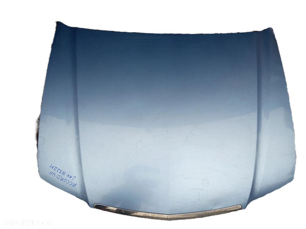 MASKA POKRYWA SILNIKA HONDA ACCORD VII 02-05 KOD KOLORU B522M - 1