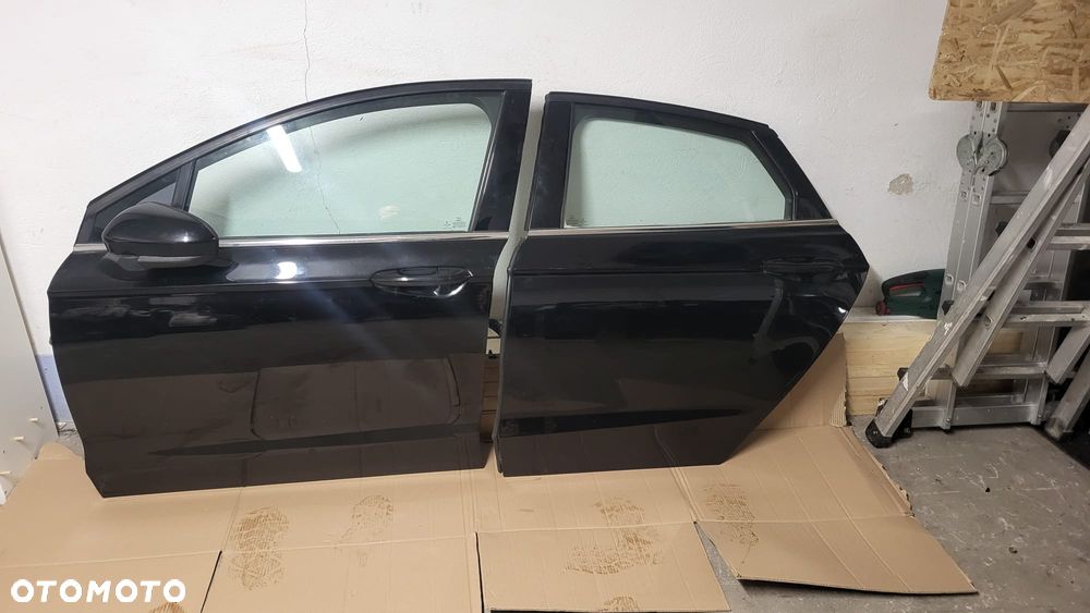 Ford fusion 2017rok lift drzwi lewy przod lewe tyl kompletne cena za sztuke bez lusterka - 1