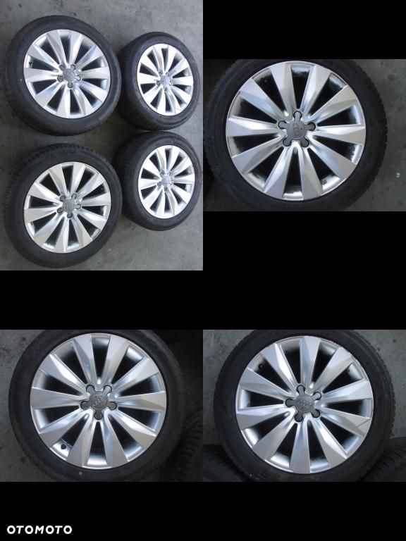 Koła Felgi Opony Audi A8 A-8 4E0 R18 6 i 8mm - 1