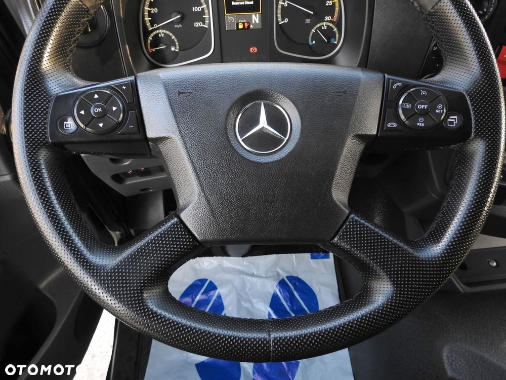 Mercedes-Benz ATEGO 12.24 KONTENER CHŁODNIA -10*C WINDA 16 PALET FUNKCJA GRZANIA ZASILANIE 230V WEBASTO KLIMATYZACJA TEMPOMAT LEDY PNEUMATYKA AUTOMAT BLIŹNIACZE KOŁA  240 - 31