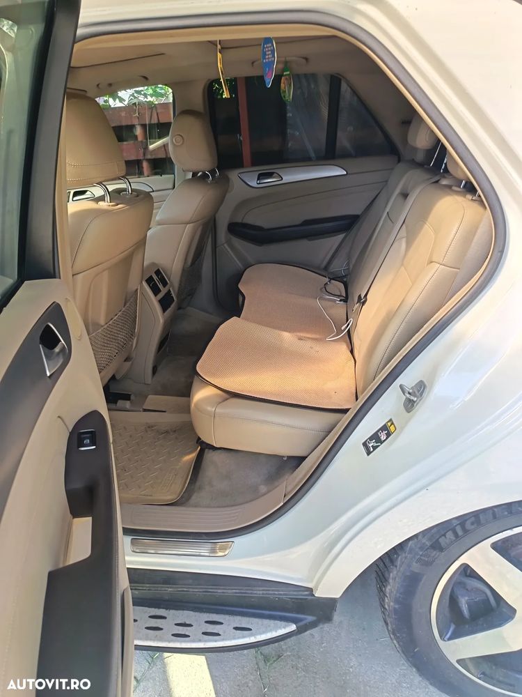 Mercedes-Benz ML 350 BlueTEC 4MATIC Aut - 16