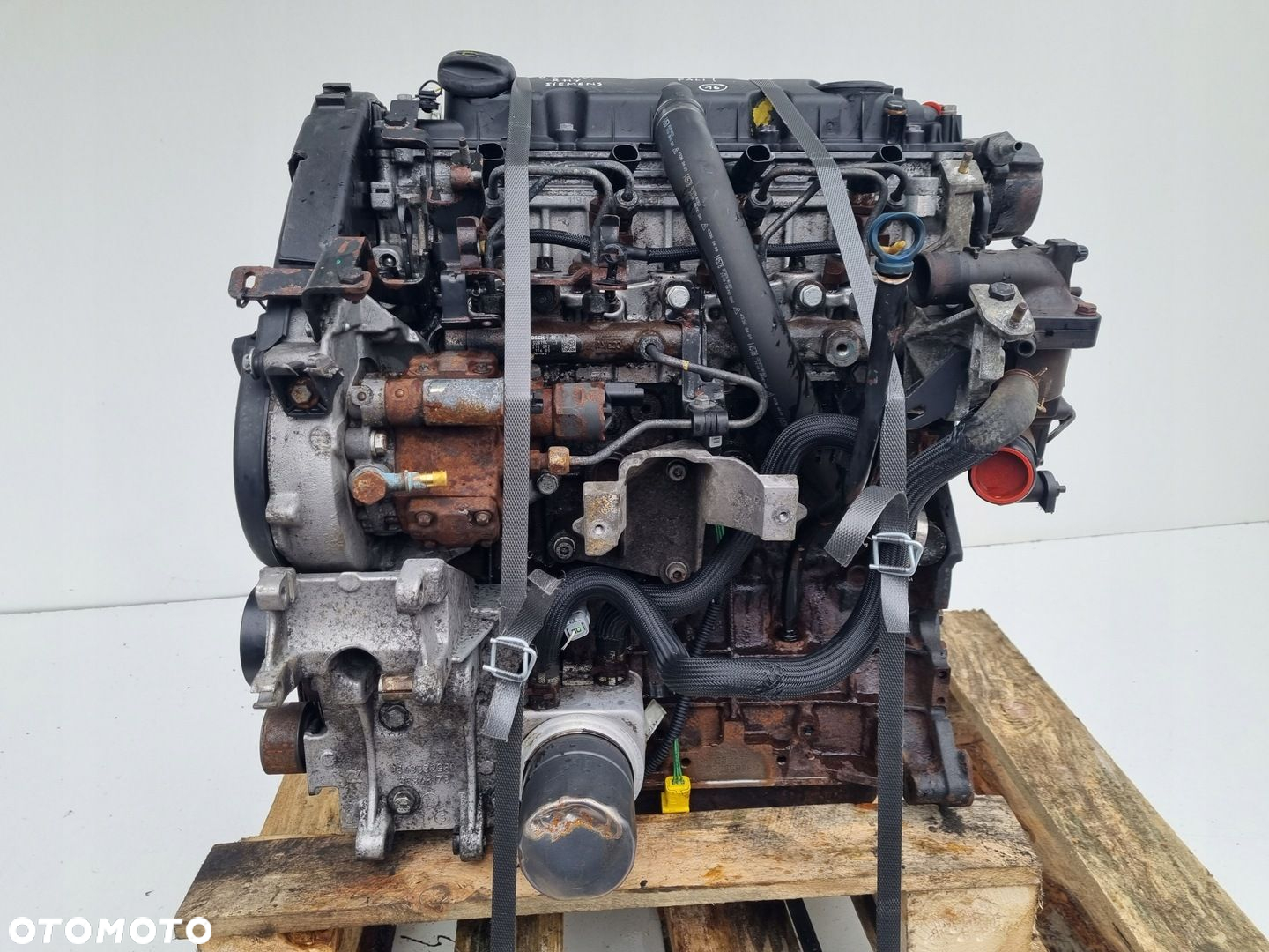 SILNIK KOMPLET Citroen Xsara Picasso 2.0 HDI siemens RHY - 5