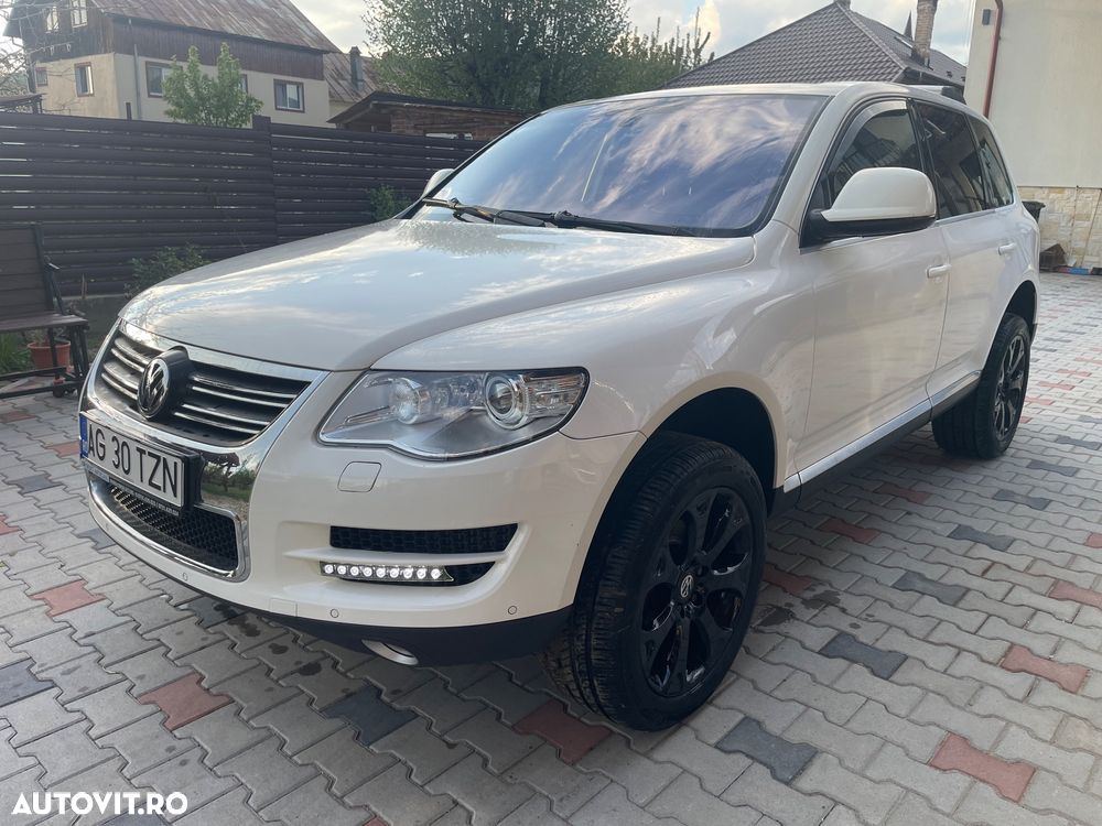 Volkswagen Touareg 2.5 TDI R5 DPF Tipt. - 4