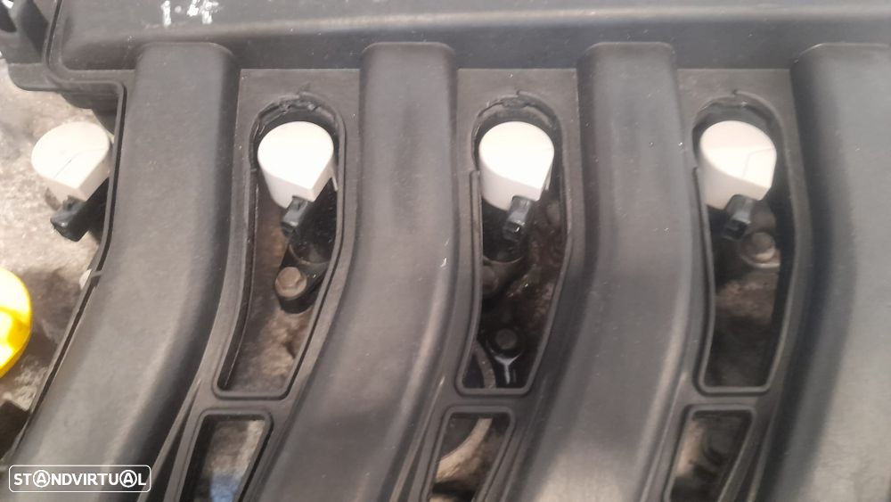 MOTOR COMPLETO 1.4i 16V 98CV K4J G780 K4JG780 D058850 RENAUL CLIO III 3 MK3 - 10