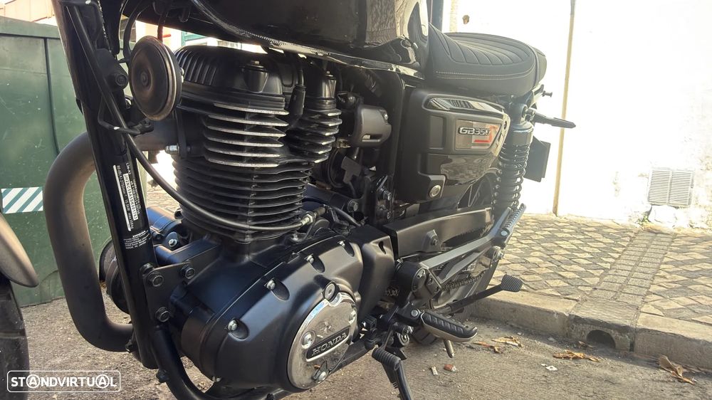 Honda GB 350s - 6