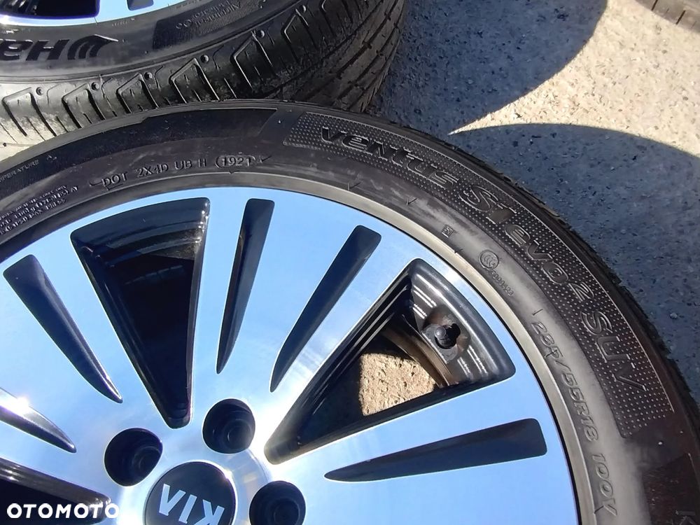 5x114,3 5x114 Felgi Aluminiowe Alufelgi 18 Koła Letnie Lato KIA SPORTAGE III R IV 4 3 SORENTO HYUNDAI IX35 TUCSON SANTA FE Legnica ALU-RAD 235/55 21r. 5,5mm ASX QASHQAI KADJAR DUSTER RAV4 GRAND VITARA RX NX - 13