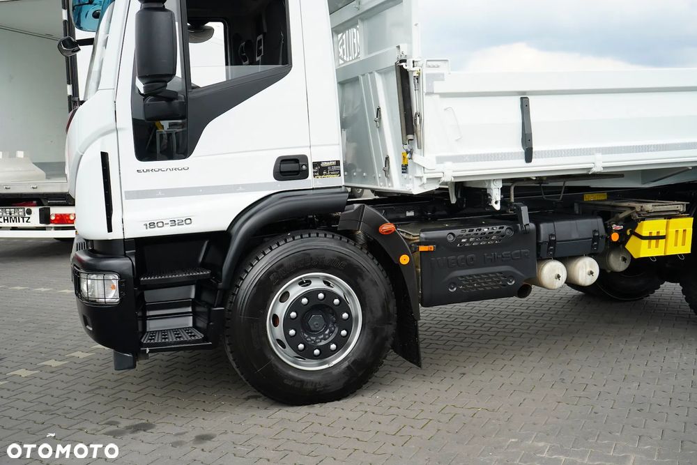 Iveco EUROCARGO / 180-320 / E 6 / WYWROTKA / ŁAD. 10 490 KG - 28
