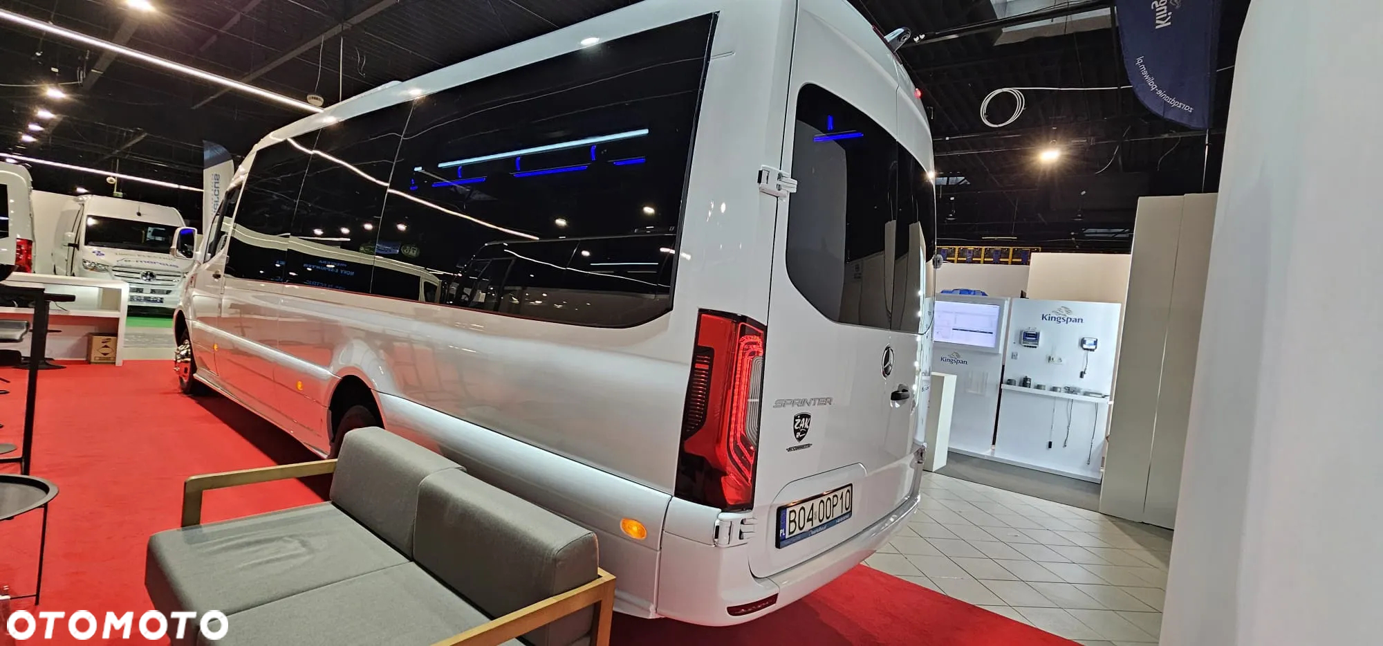 Mercedes-Benz Żak MB Sprinter - 9